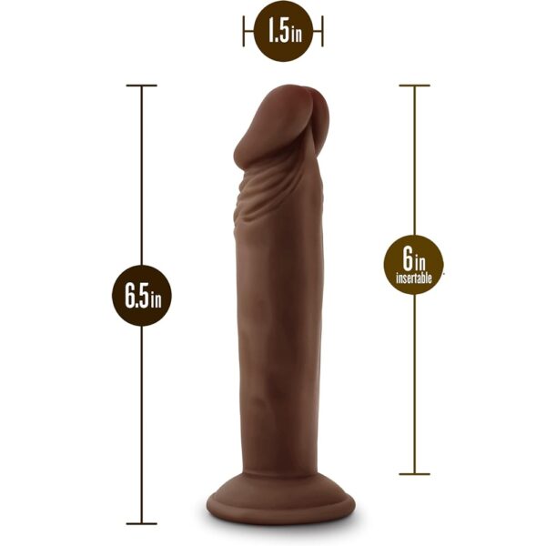 19315-dr-skin-plus-posable-dildo-chocolate-16.5-x-3.8-cm-strap-on-compatible 19315-dr-skin-plus-posable-dildo-chocolate-16.5-x-3.8-cm-strap-on-compatible