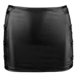 22763-cottelli-mini-skirt-with-buckles-SEX-SHOP-CY