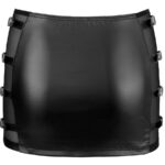 22763-mini-skirt-with-buckles-CYPRUS-LOVE-BOUTIQUE