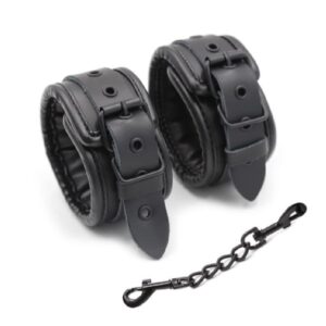 Sex Shop Cyprus 23 24200-naughty-toys-real-geniune-leather-bondage-black-set-6pcs-Paphos-sexshop