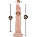 330479-dr-skin-realistic-cock-basic-7.5-beige-flexible-dildo