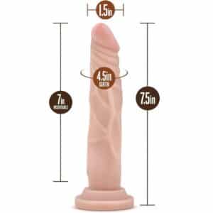 330479-dr-skin-realistic-cock-basic-7.5-beige-flexible-dildo