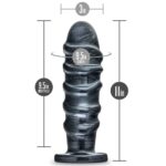 330832-jet-annihilator-carbon-metallic-black-xl-plug-sex-toy-loveshop