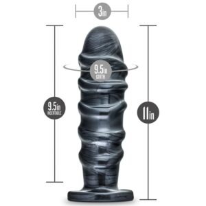 330832-jet-annihilator-carbon-metallic-black-xl-plug-sex-toy-loveshop