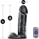 331335-blush-jet-brutalizer-black-huge-dildo-38cm-for-deep-and-thick-anal-penetration