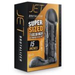 331335-blush-jet-brutalizer-black-huge-dildo-38cm-sex-shop-limassol