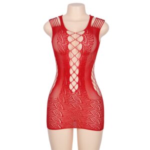 9017-hot-red-criss-cross-mini-dress-loveshop-cy