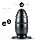 9425-jet-fuc-plug-black-19-cm-sex-shop-limassol