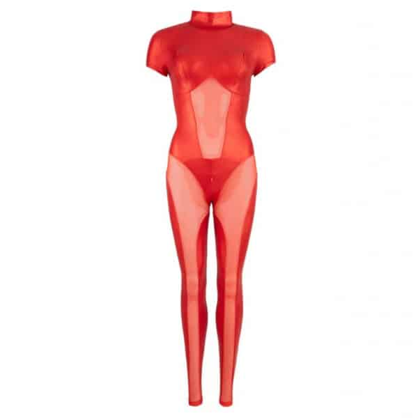 Cottelli-Red-Wetlook-Catsuit-with-Zip-Openings-48595 Cottelli-Red-Wetlook-Catsuit-with-Zip-Openings-48595