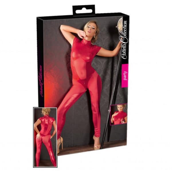 Cottelli-Red-Wetlook-Catsuit-with-Zip-Openings-loveshop-Limassol-48593 Cottelli-Red-Wetlook-Catsuit-with-Zip-Openings-loveshop-Limassol-48593