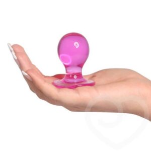 Orbite-Pleasures-Small-Jelly-Butt-Plug-sexshop-cy