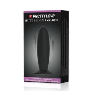 Sex Shop Cyprus 23 Pretty-Love-Rechargeable-Silicone-Butt-Plug-sexshop-Limassol