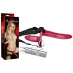 Red-Double-Strap-On-with-vibration-Bad-Kitty-loveshop-cy