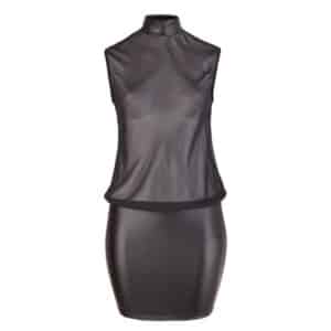 Sleeveless-Transparent-Plus-Size-Mini-Dress-48618