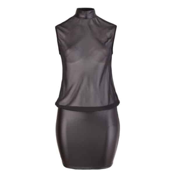 Sleeveless-Transparent-Plus-Size-Mini-Dress-48618