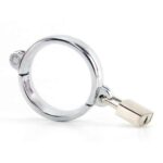 Steel-Cock-Ring-with-Lock-Extra-Large-sexshop-Limassol