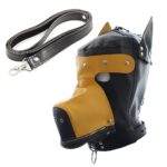 bad-puppy-mask-hood-with-zipper-black-beige-sexshop-Larnaca
