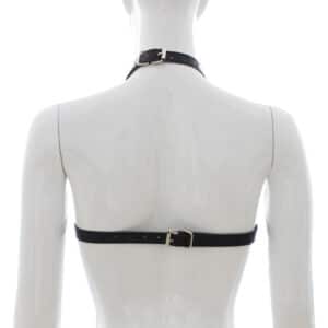 Sex Shop Cyprus 25 mini-leather-strap-bra-without-nipple-covers-love-shop-cy-1