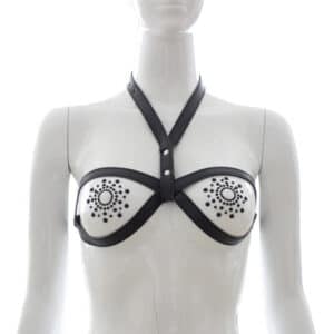 Sex Shop Cyprus 24 mini-leather-strap-bra-without-nipple-covers-love-shop-cy