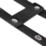 naughty-toys-snap-fastener-double-loop-leather-cock-ring-sexshop-Larnaca