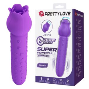 PRETTY LOVE Dannell clitoral Vaginal Anal vibrator