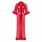 10009-leg-avenue-marabou-robe-with-string-red-sexshop-Cyprus