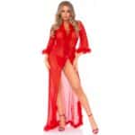 10009-leg-avenue-marabou-robe-with-string-red-sexshop-Limassol