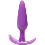 11083-small-medium-jelly-soft-t-type-purple-plug-10-cm-loveshop-Limassol