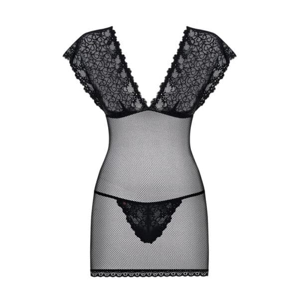 11105-Obsessive-Fishnet-Lace-Chemise-with-Thong-loveshopCy-4