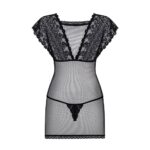 11105-Obsessive-Fishnet-Lace-Chemise-with-sexshop-Limassol-5