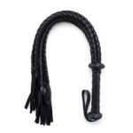 11151-naughty-toys-hand-weaving-black-leather-bondage-flogger-75-cm-loveshop-cy