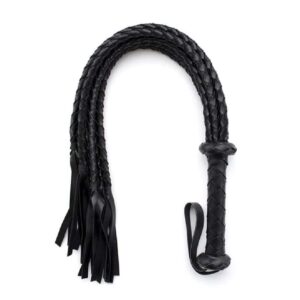 11151-naughty-toys-hand-weaving-black-leather-bondage-flogger-75-cm-loveshop-cy
