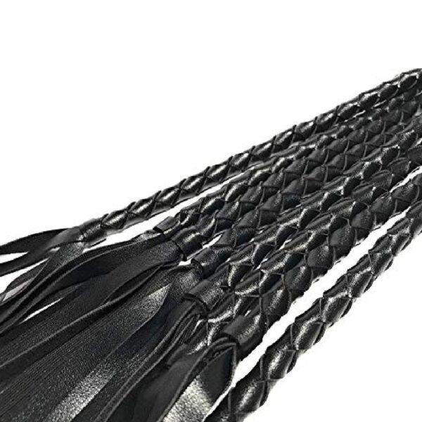 11151-naughty-toys-hand-weaving-black-leather-bondage-flogger-75-cm-sexshop-Limassol 11151-naughty-toys-hand-weaving-black-leather-bondage-flogger-75-cm-sexshop-Limassol