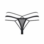 11157-Obsessive-Strappy-Thong-Black-sexshop-Limassol-4