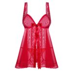 11209-obsessive-rougebelle-babydoll-with-thong-red-sexshop-Paphos