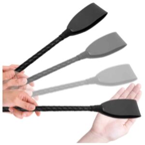 11377-short-black-bdsm-crop-with-golden-metal-endings-30-cm-Limassol-sexshop