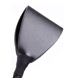 11377-short-black-bdsm-crop-with-golden-metal-endings-30-cm-sexshop-Cyprus