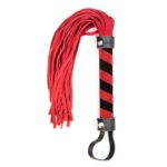 11395-bondage-slapper-bdsm-spanking-nubuck-leather-flogger-whip-36-cm-loveshop-cy