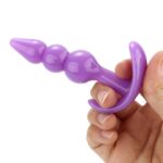 11425-small-soft-anal-triple-beads-butt-plug-purple-9-cm-sexshop-cyprus