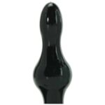 11433-small-soft-anal-single-bead-butt-plug-black-8-cm-sexshop-Nicosia