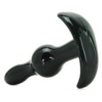 11433-small-soft-anal-single-bead-butt-plug-black-8-cm-sexshop-cyprus