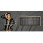 15971-noir-handmade-tulle-body-patterned-flock-embroidery-sex-shop-omonias