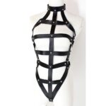 16289-naughty-toys-faux-leather-strappy-harness-with-open-cups-os-sexshop-Larnaca