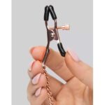 16629-golden-necklace-chain-with-adjustable-nipples-and-labia-clamps-sex-shop-Agia-Napa