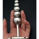 17049-stainless-steel-graduated-anal-plug-with-t-handle-16-cm-loveshop-Cyprus