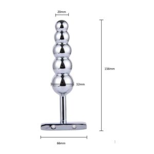 17049-stainless-steel-graduated-anal-plug-with-t-handle-16-cm-loveshop-cy
