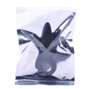 17063-medium-black-silicone-anal-plug-with-retrieval-ring-sexshop-Limassol