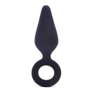 17067-large-black-silicone-anal-plug-with-retrieval-ring-sexshop-Nicosia