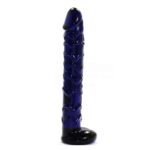 17155-navy-blue-glass-dildo-19-cm-loveshop-Limassol