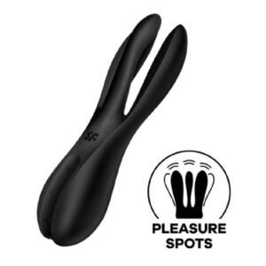 17315-satisfyer-threesome-2-black-vibrator-sexshop-Limassol